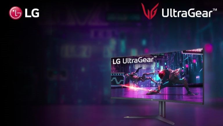 Come scegliere il monitor da gaming: immagine di un monitor da gaming LG