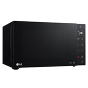 LG Microonde 25 litri, potenza 1000W | Cottura a vapore, Smart Inverter, Nero, MH6535GDS