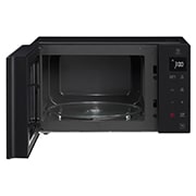 LG Microonde 25 litri, potenza 1000W | Cottura a vapore, Smart Inverter, Nero, MH6535GDS