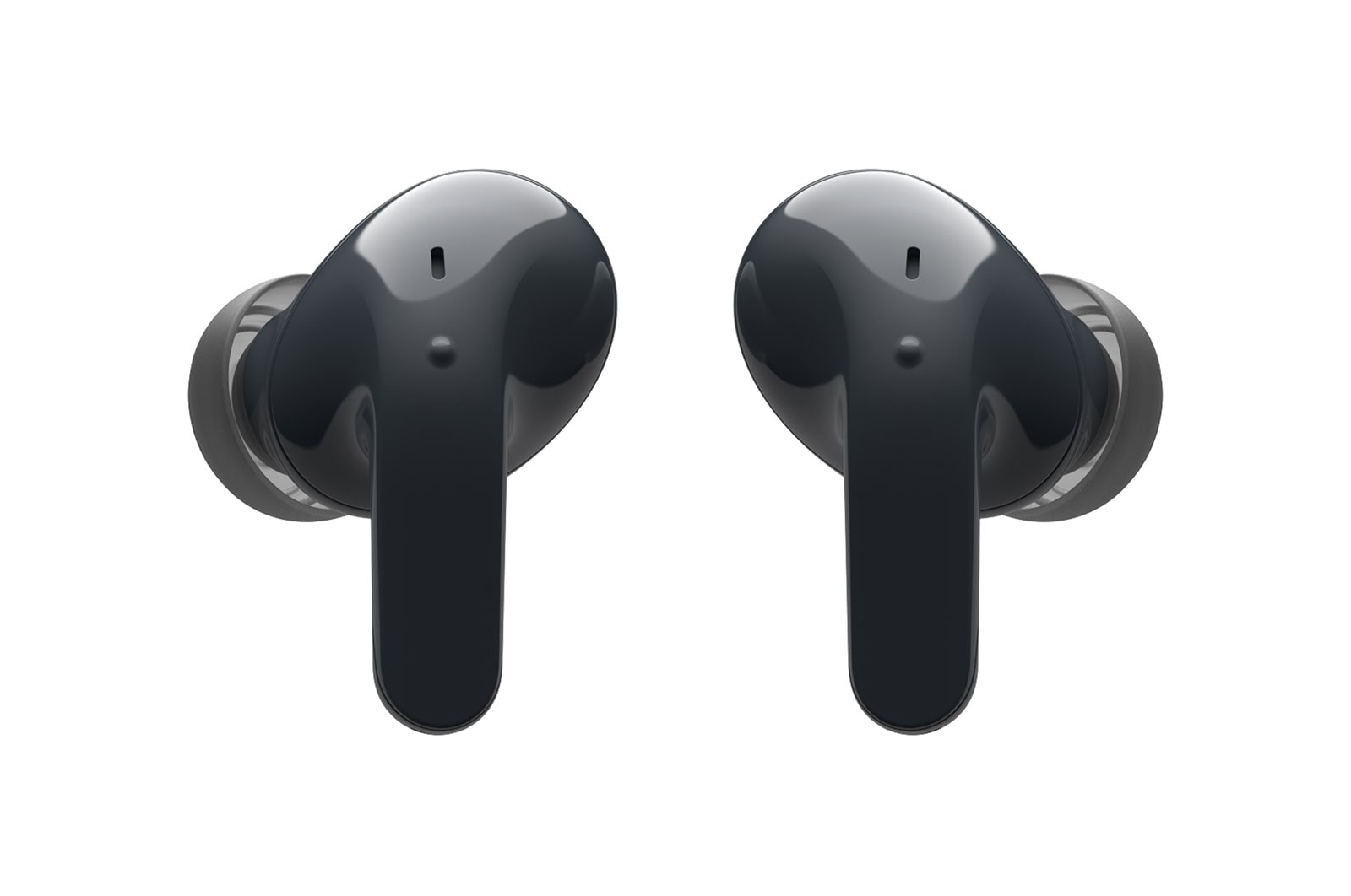 LG TONE Free T90 | Cuffie True Wireless Dolby Atmos con ANC, Bluetooth, IPx4, Plug & Wireless | Black, TONE-T90Q.CEUFLBK