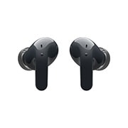 LG TONE Free T90 | Cuffie True Wireless Dolby Atmos con ANC, Bluetooth, IPx4, Plug & Wireless | Black, TONE-T90Q.CEUFLBK