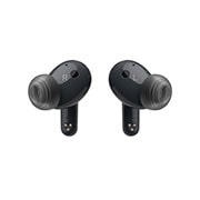LG TONE Free T90 | Cuffie True Wireless Dolby Atmos con ANC, Bluetooth, IPx4, Plug & Wireless | Black, TONE-T90Q.CEUFLBK