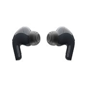 LG TONE Free T90 | Cuffie True Wireless Dolby Atmos con ANC, Bluetooth, IPx4, Plug & Wireless | Black, TONE-T90Q.CEUFLBK