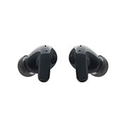 LG TONE Free T90 | Cuffie True Wireless Dolby Atmos con ANC, Bluetooth, IPx4, Plug & Wireless | Black, TONE-T90Q.CEUFLBK