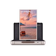 LG StanbyME Go | Schermo portatile da 27'' | Touchscreen inclinabile, Design a valigetta, Batteria integrata, Wi-Fi, WebOS 22, 27LX5QKNA