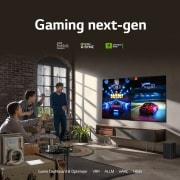 LG Offerta Bundle: TV OLED evo Serie C3 55'' 4K, α9 Gen6 + Soundbar S95QR I 810W 9.1.5 canali, OLED55C35LA.S95QR