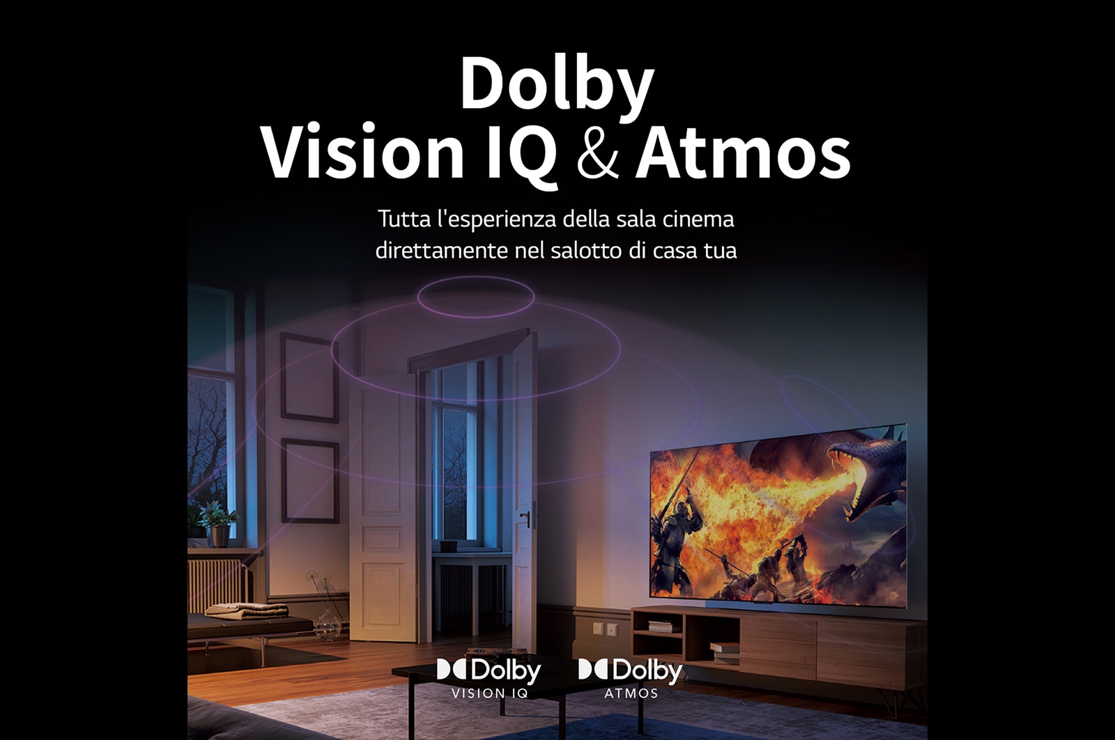 LG Smart TV OLED 4K da 65 pollici LG, OLED65A26LA