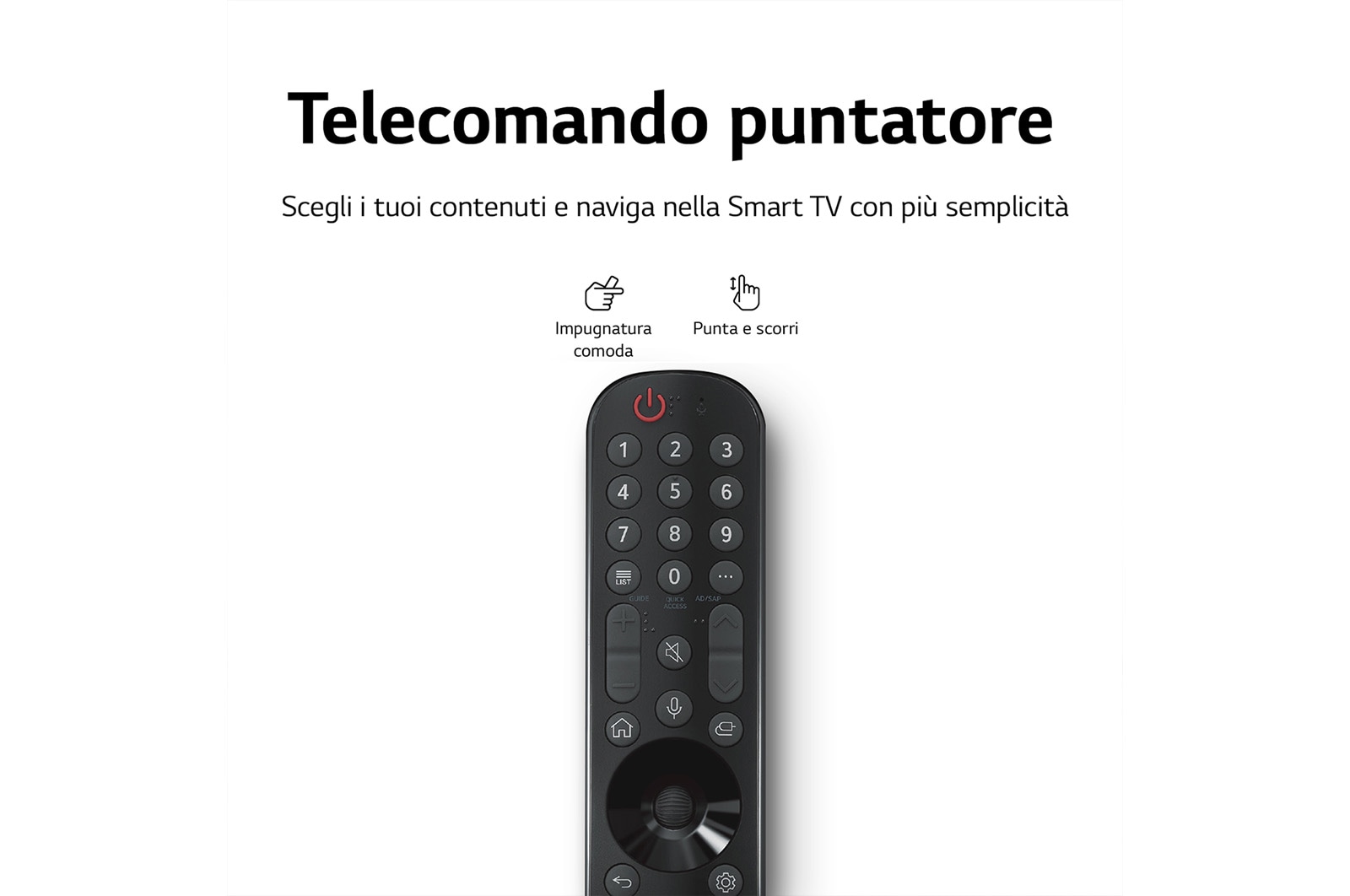 LG Smart TV OLED 4K da 65 pollici LG, OLED65A26LA