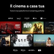 LG Smart TV OLED 4K da 65 pollici LG, OLED65A26LA