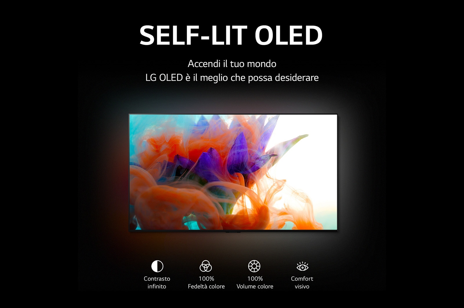 LG OLED | TV 65'' Serie B2 | OLED 4K, Smart TV, Dolby Vision IQ e Atmos, OLED65B26LA