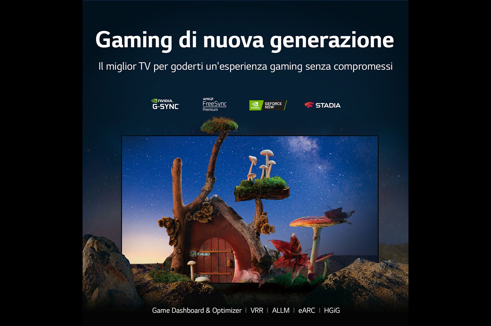 LG OLED | TV 65'' Serie B2 | OLED 4K, Smart TV, Dolby Vision IQ e Atmos, OLED65B26LA