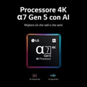 LG OLED | TV 65'' Serie B2 | OLED 4K, Smart TV, Dolby Vision IQ e Atmos, OLED65B26LA