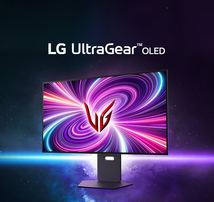 UltraGear? OLED gaming monitor.	