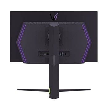 Vista posteriore Monitor Gaming 27GS95QE-B