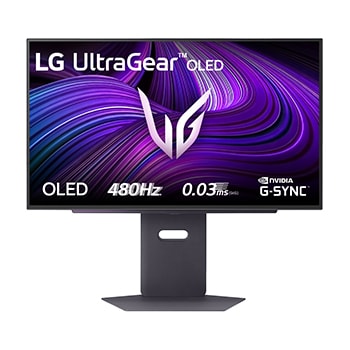 Vista frontale Monitor Gaming 27GX790A-B