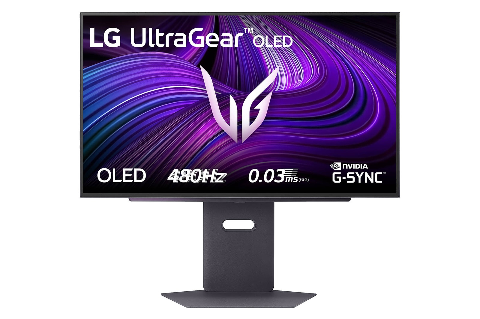 Vista frontale Monitor Gaming 27GX790A-B