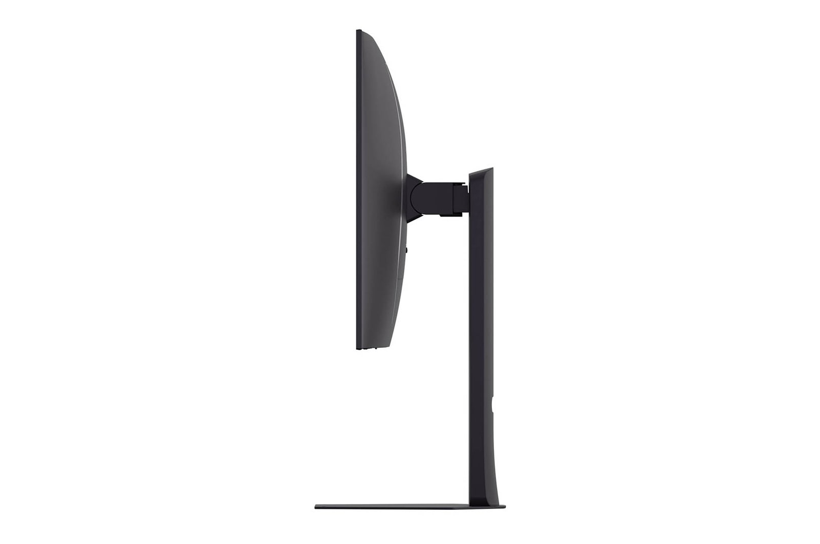Vista laterale Monitor Gaming 32GS95UV-B