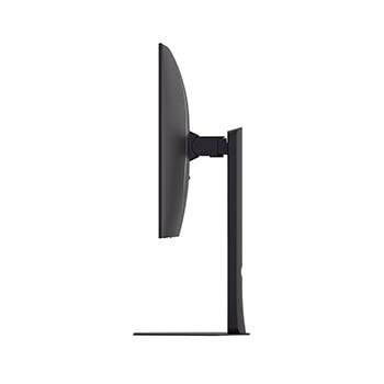 Vista laterale Monitor Gaming 32GS95UV-B