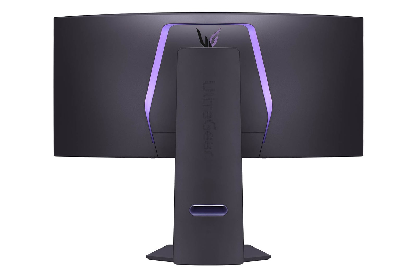 Vista posteriore Monitor Gaming 34GS95QE-B