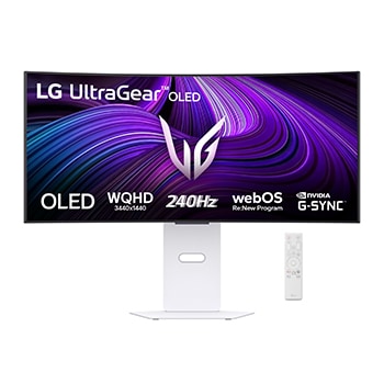 Vista frontale Monitor Gaming 34GX90SA-W