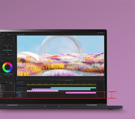 LG gram 2in1 offre un’immagine precisa grazie al display LCD IPS e OLED.