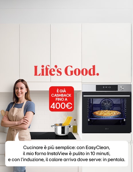 Cashback Forni e Induzioni