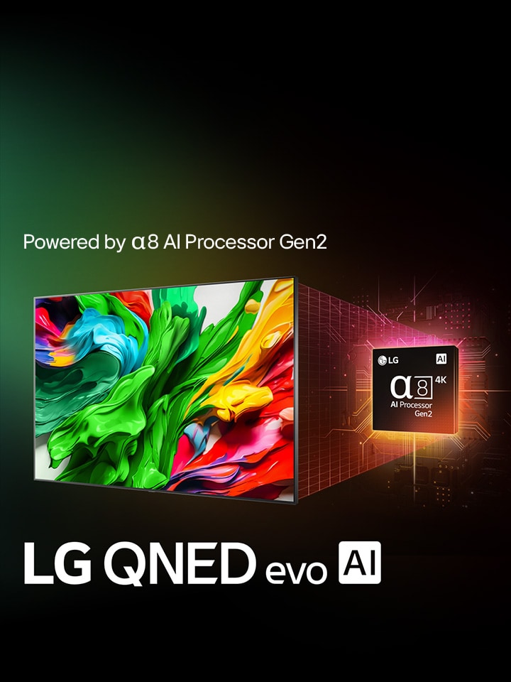 LG QNED evo AI