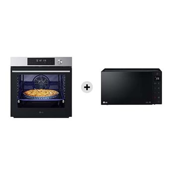 Kit esclusivo Forno e Microonde WSED7612S.MHGDS