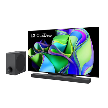 OLED55C35LA.S95QR