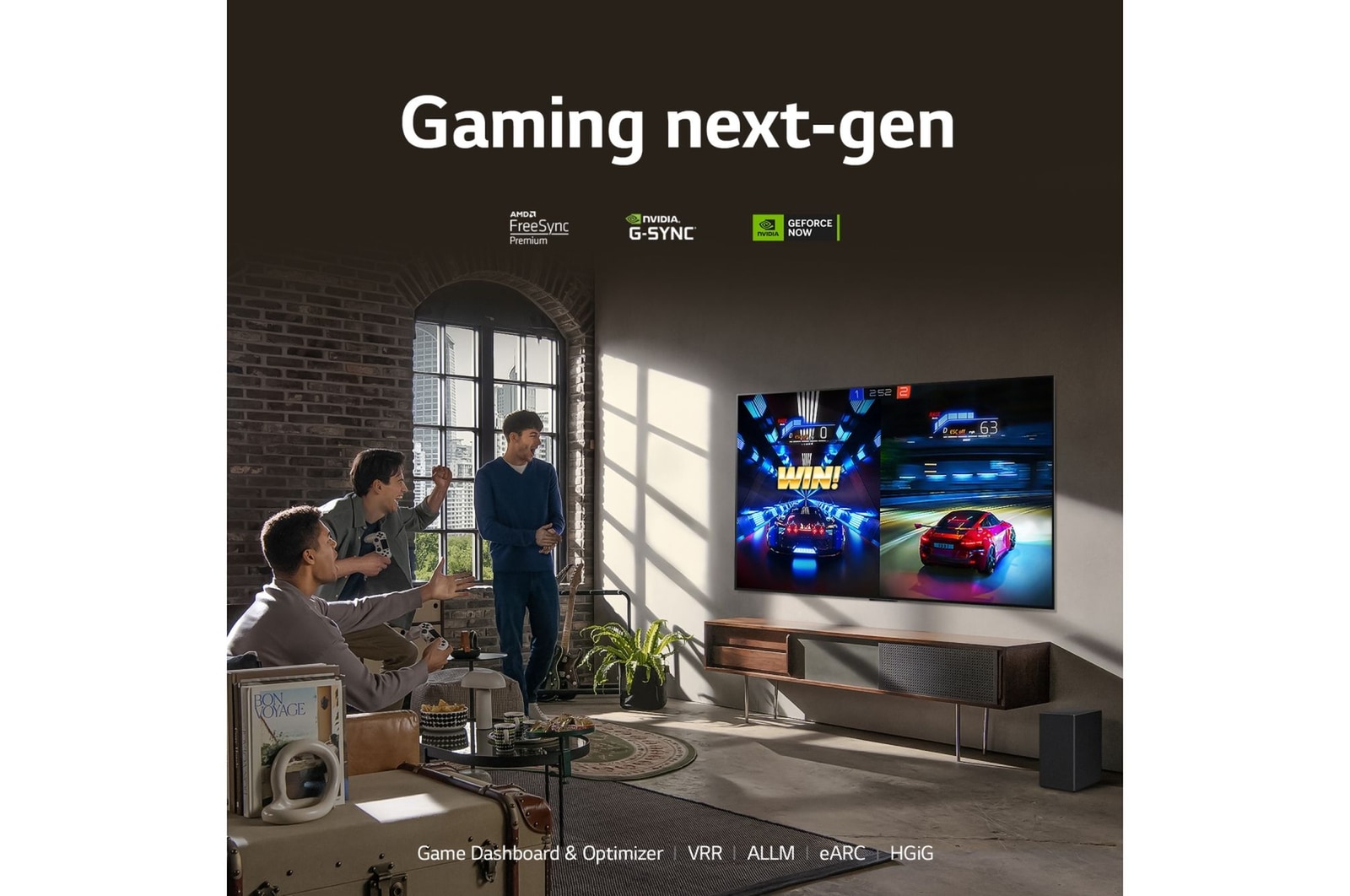 LG Offerta Bundle: TV OLED evo Serie C3 55'' 4K, α9 Gen6 + Soundbar S95QR I 810W 9.1.5 canali, OLED55C35LA.S95QR