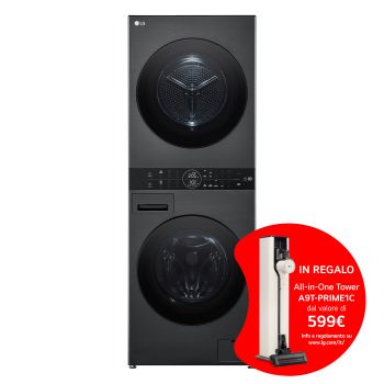Colonna bucato WT1210BBF con cashback
