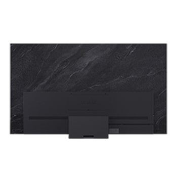 LG OLED evo AI C5 4KスマートTVの背面図。