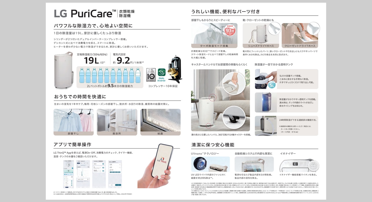 衣類乾燥除濕機