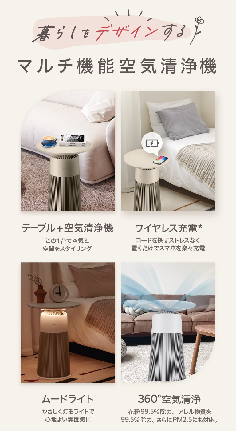 LG PuriCare AeroFurnitureについて
