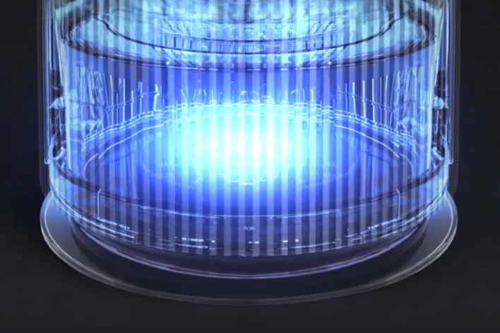 UVnanoの動作を示す短い動畫