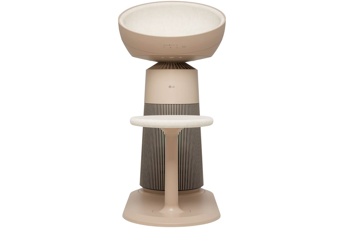 LG Puricare? AeroCatTower空気清浄機の正面畫像  -  (AS207CBZ0.AJP)
