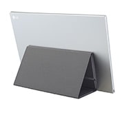 LG USB Type-C?×2搭載 持ち運べるデュアルスクリーン 16インチ軽量高解像度2560×1600モバイルモニターLG gram +view, 16MR70