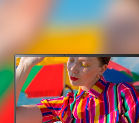 LG gram 2-in-1が、IPS LCDと有機ELディスプレイで正確な畫像を再現します。