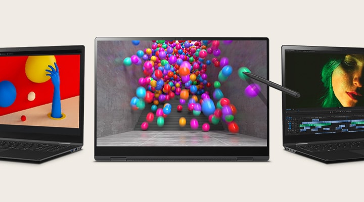 高リフレッシュレートによりスムーズなワークフローが葉う。