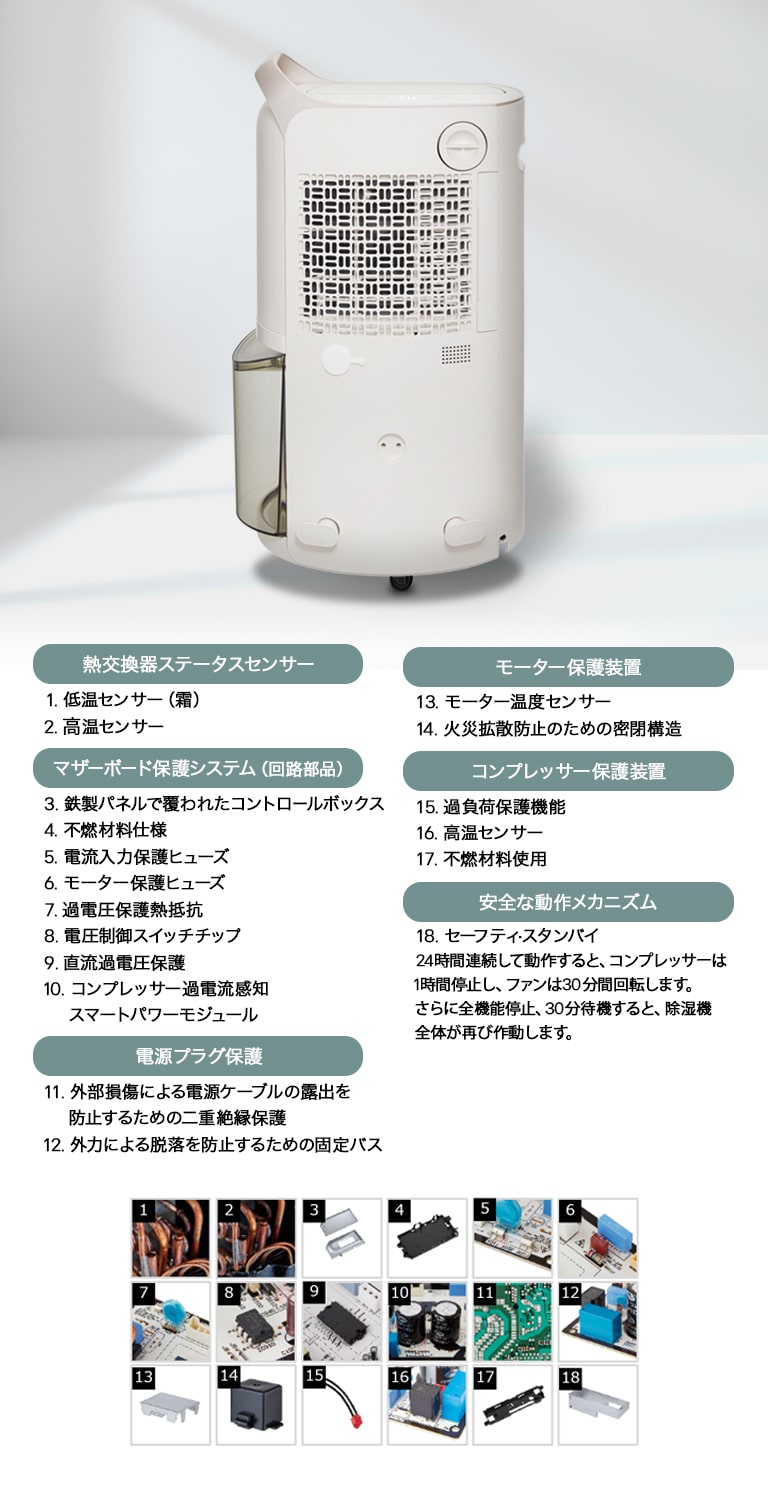 安心の衛生機能
