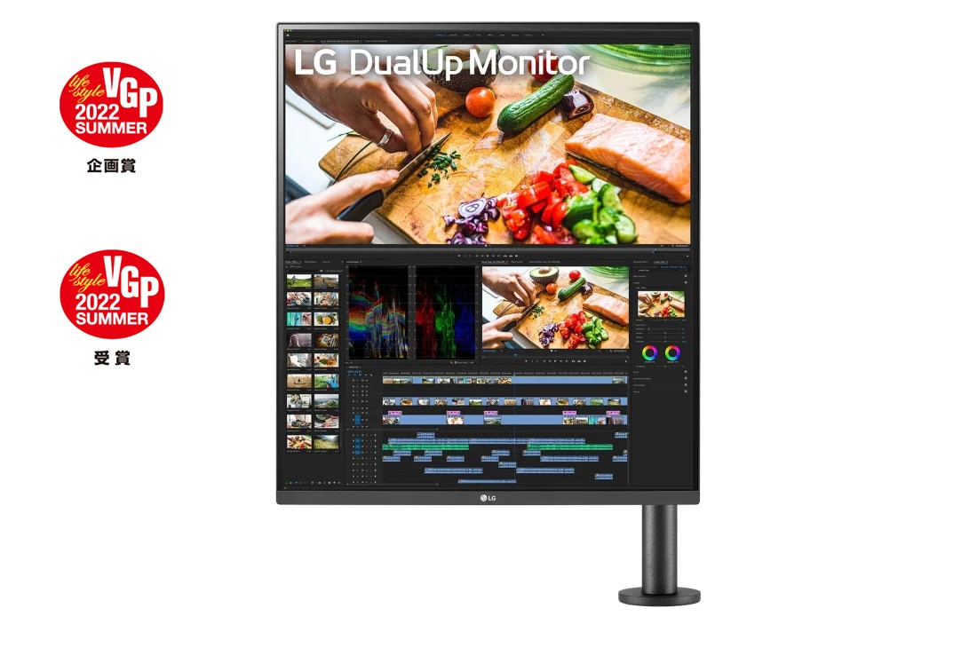 LG 27.6インチ 16:18 DualUpモニター, 28MQ780-B