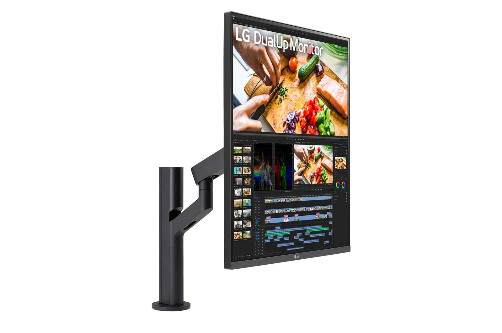 LG 27.6インチ 16:18 DualUpモニター, 28MQ780-B