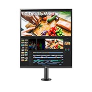 LG 27.6インチ 16:18 DualUpモニター, 28MQ780-B