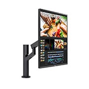LG 27.6インチ 16:18 DualUpモニター, 28MQ780-B