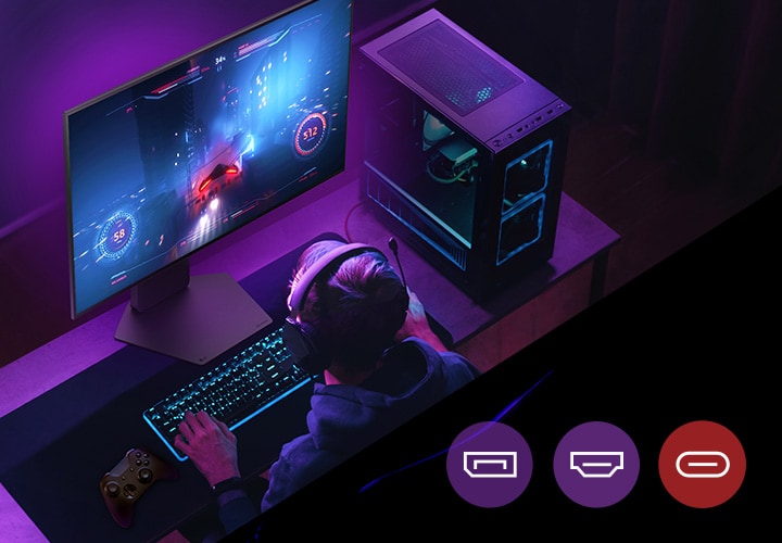 240Hz（DisplayPort 2.1、HDMI、USB Type-C?)