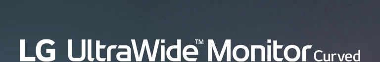 LG UltraWide? Monitor Curved
