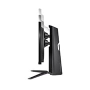 LG 23.8インチ UltraGear? フルHD、IPS、180Hz、1ms(GTG)、ゲーミングモニター, 24GS65F-B