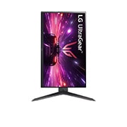 LG 23.8インチ UltraGear? フルHD、IPS、180Hz、1ms(GTG)、ゲーミングモニター, 24GS65F-B