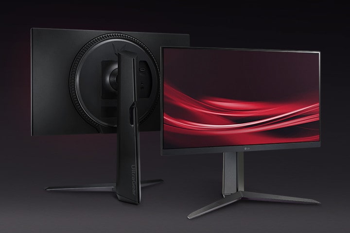 LG UltraGear? 1000R灣曲ゲーミングモニター 27GS60QC	