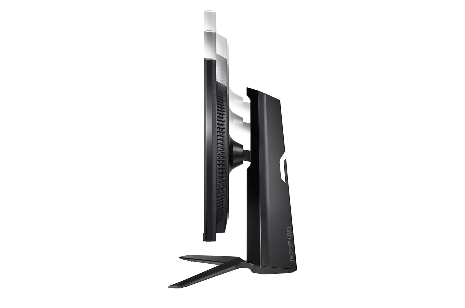 LG 27インチ UltraGear? フルHD、IPS、180Hz、1ms(GTG)ゲーミングモニター, 27GS65F-B